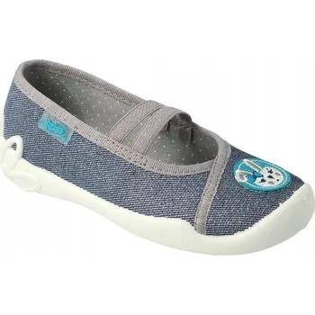 Dívčí obuv Dětské Papuče BEFADO 116X298 27