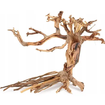 Dekorace do akvária STROMEK BONSAI KOŘEN DO AKVÁRIA 30X25CM DEKORACE
