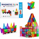Magnetická stavebnice – Magnetic Tiles – 108 dílů