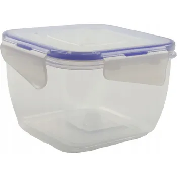 Dóza na potraviny PLASTOVÁ NÁDOBA S VÍKEM NA POTRAVINY UZAVÍRATELNÁ MISKA 0,90L
