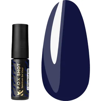 Přípravek na nehty FOX SHOT Spectrum 128 - 5g - Hybridní lak na nehty