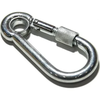 Jištění Karabina hasičská s okem a pojistkou 8x80 ZB