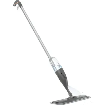 Mechanický zametač Ruhhy 24087 Mop s rozprašovačem 300 ml, šedý