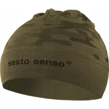 Čepice Sesto Senso zimní čepice beanie vícebarevná, univerzální velikost