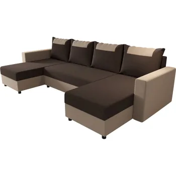 Sedací souprava Rozkládací sedací souprava do U LUZO Barva: rainbow 41/rainbow 5, Rozměr: 303x140