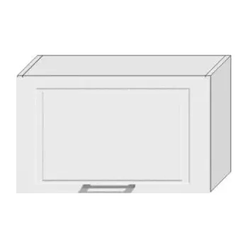 Kuchyňská skříňka Kuchyňská skříňka horní OREIRO W60 OKGR Barva: popel/bílá lesk, Rozměr: 60x36x28