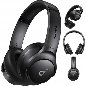 Sluchátka Sluchátka do uší Soundcore Q20i Bluetooth ANC 40/60 h, černá