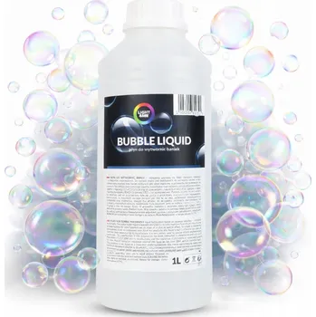 Bublifuk Kapalina do bublifuků Light4Me bubble liquid 1 l 1 l