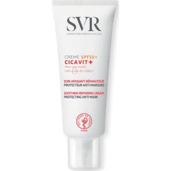 Pleťový krém SVR Cicavit+ Krém SPF50+ pro podrážděnou a poškozenou pleť, 40 ml