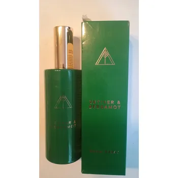 Osvěžovač vzduchu Osvěžovač vzduchu ve spreji vetiver & Bergamot 100 ml Denmark