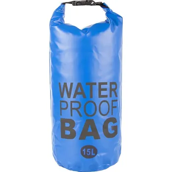 Nepromokavý vak Verk Vak vodotěsný 15 l modrý