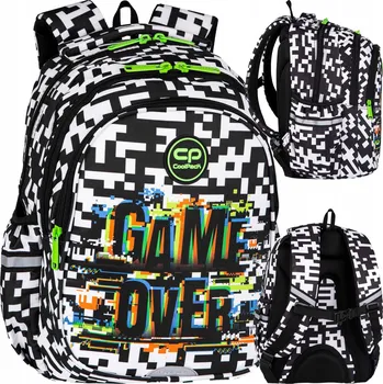 Školní batoh Školní batoh CoolPack s více přihrádkami, vícebarevný, 21 l