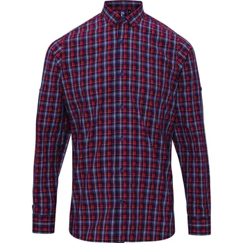 Pánská košile Premier | PR 256 navy/red 3XL Košile