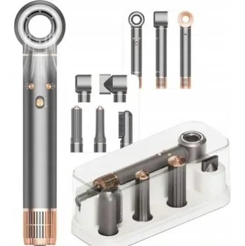 Fén Fén na vlasy 5v1 WEBBER HD4 1300W s ionizací a 5 nástavci