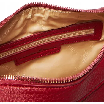 Kabelka Beverly Hills Polo Club látková kabelka červená