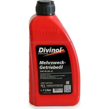 Motorový olej Divinol Mehrzweck-Getriebeöl 80W 1L