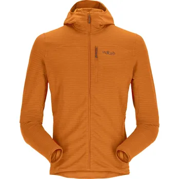 Pánská mikina Pánská mikina Rab Ascendor Light Hoody Barva: Marmalade, Velikost: XXL