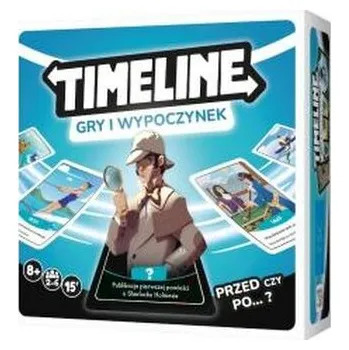 Pexeso Timeline: Gry i wypoczynek REBEL