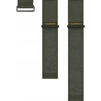 GARMIN ORIGINÁLNÍ NYLONOVÝ ŘEMÍNEK 24mm VENU X1 ZELENÝ COMFORTFIT