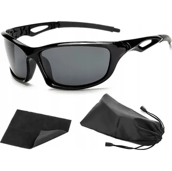 Sluneční brýle PÁNSKÉ POLARIZAČNÍ SPORTOVNÍ BRÝLE NA KOLO + POUZDRO