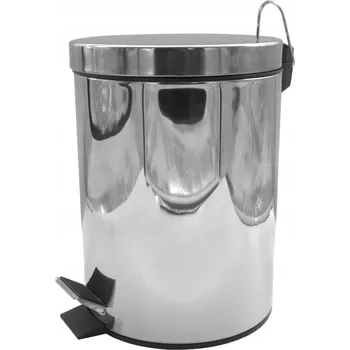 Odpadkový koš Odpadkový koš Karl Hausmann 5 l černý, šedý