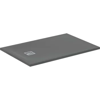 Ideal Standard Ultra Flat S + - Sprchová vanička 120x80 cm, Anti-Slip, šedá T5594FS