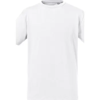 Dívčí tričko Russell Athletic | 108B white 152 Tričko - dětské