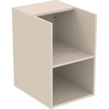 Nábytek Ideal Standard i.Life B - Boční skříňka, 40x63x51 cm, otevřená, matná písková T5322NF