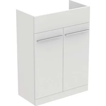 Nábytek Ideal Standard i.Life A - Umyvadlová skříňka, 60x30x84 cm, 2 dvířka, matná bílá T5262DU