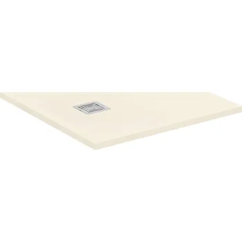 Sprchová vanička Ideal Standard Ultra Flat S + - Sprchová vanička 80x80 cm, Anti-Slip, písková T5600FT