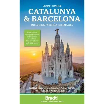 Cestování Catalunya, Barcelona průvodce 1st 2025 BRADT
