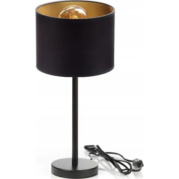 Lampička Stolní lampa KBM Gold bílá, žlutá 60 W