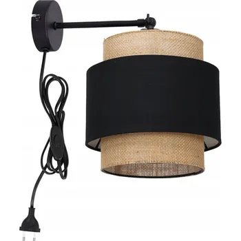 Nástěnné svítidlo Nástěnné svítidlo Moonlight černé E27 60 W