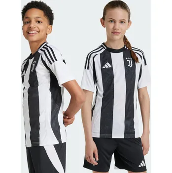 Fotbal ADIDAS Domácí dres Juventus 24/25 Kids 13 LET BÍLÁ|ČERNÁ