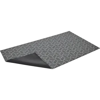 LIVARNO® Rohožka, 67 x 120 cm (diamanty)