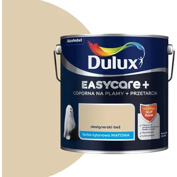 barva na zeď Dulux Latexová Barva na zeď 2,5 l Designová béžová matná