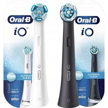 Elektrický zubní kartáček Hlavice pro elektrický zubní kartáček Oral B iO Ultimate Clean, mix 2 kusy