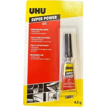 Průmyslové lepidlo UHU Pattex Lepidlo Super Glue 4,5 ml