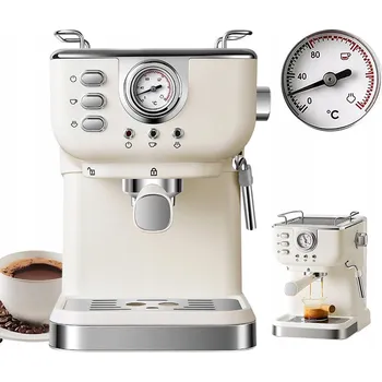 Kávovar Automatický automatický kávovar Bedee wfevdsvx 1050 W béžový/hnědý