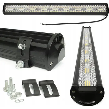 Pracovní světlo LED 540W halogenový světlomet reflektor pracovní lampa 12V 24V