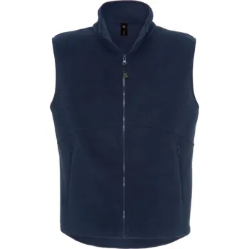 Pánská vesta B&C | Traveller + Vesta (fleecová) 3XL navy