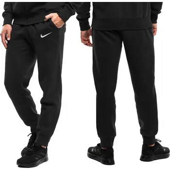 NIKE PÁNSKÉ TEPLÁKY BAVLNĚNÉ JOGGERY PARK 26 ČERNÉ IB1248 vel. S