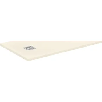 Ideal Standard Ultra Flat S + - Sprchová vanička 120x70 cm, Anti-Slip, písková T5603FT