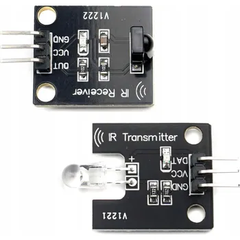 Elektroweb Infračervený vysílač a přijímač IR 38kHz 5V