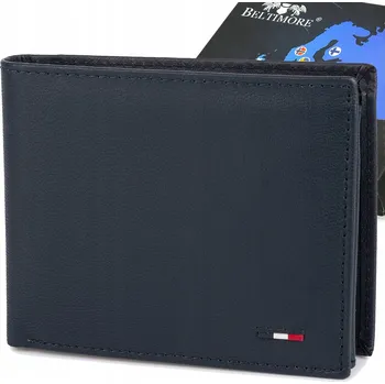 Peněženka Beltimore pánská kožená peněženka modrá - muž