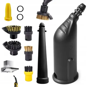Příslušenství pro vysokotlaký čistič KARTÁČ PRO PARNÍ ČISTIČ KARCHER, POWER TRYSKA, BODOVÁ TRYSKA, NÁSTAVEC SC 1 2 3 4 5