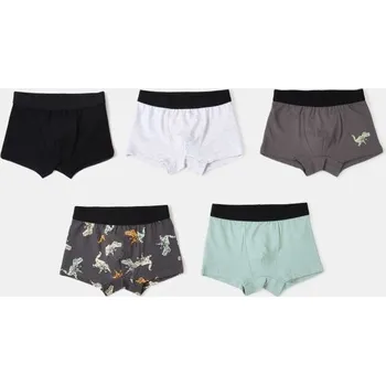 Chlapecké spodní prádlo Sinsay - Sada 5&nbsp;boxerek - vícebarevná - 405JP-MLC - 405JP-MLC-U11