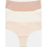 Sinsay - Laserem řezané brazilky 3 kusy - vícebarevná - 501GV-MLC - 501GV-MLC-M