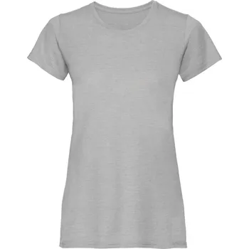 Dámské tričko Russell Athletic | 165F silver marl XXL Tričko - dámské