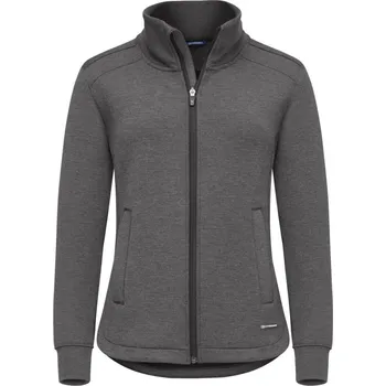Dámský svetr Cutter & Buck | Pemberton Cardigan Full Zip Women anthracite melange M Cardigan